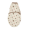 Hedgehog Australian Cotton ClevaSleep Swaddle ClevaMama