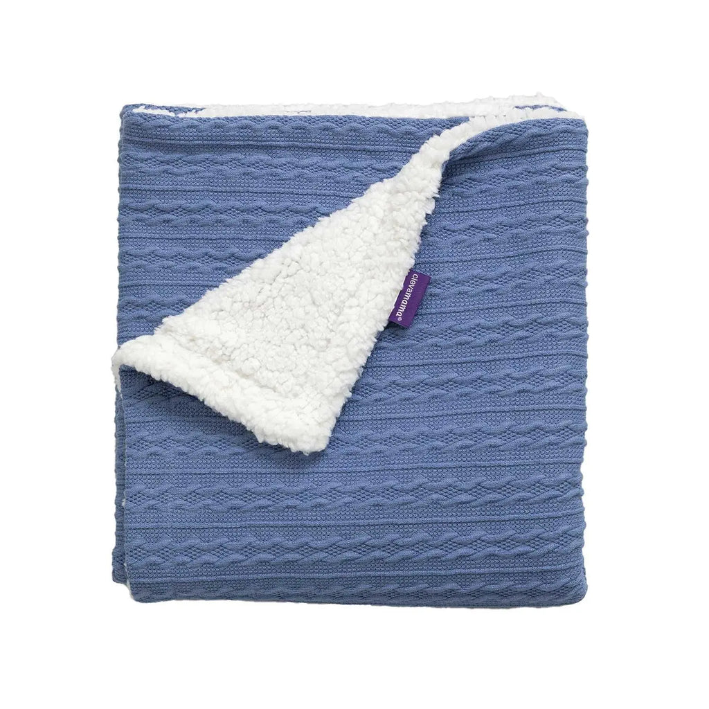 Luxe Sherpa Baby Blanket CMBuild