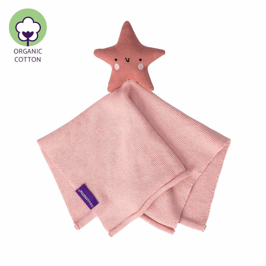 Shooting Star Organic Cotton Baby Comforter CMBuild
