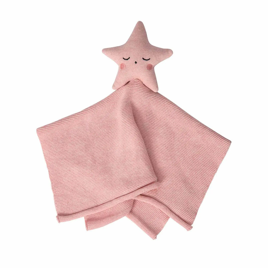 Shooting Star Organic Cotton Baby Comforter CMBuild