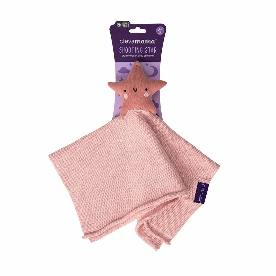 Shooting Star Organic Cotton Baby Comforter CMBuild