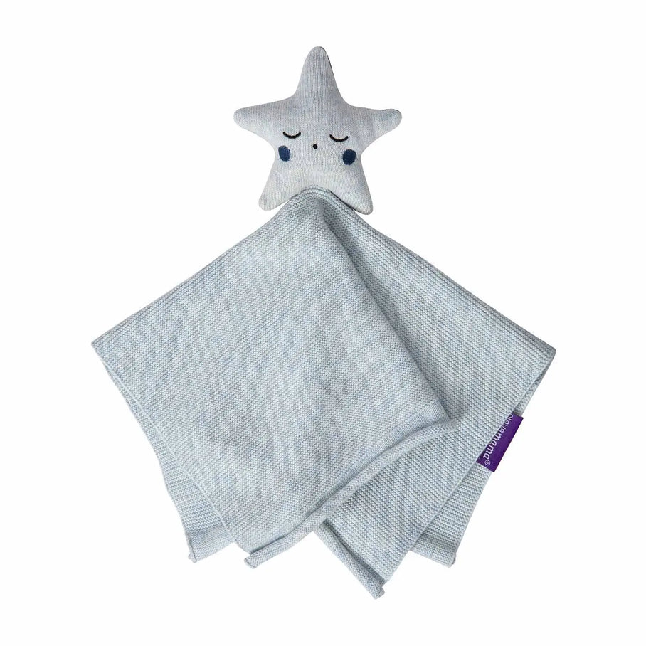 Shooting Star Organic Cotton Baby Comforter CMBuild