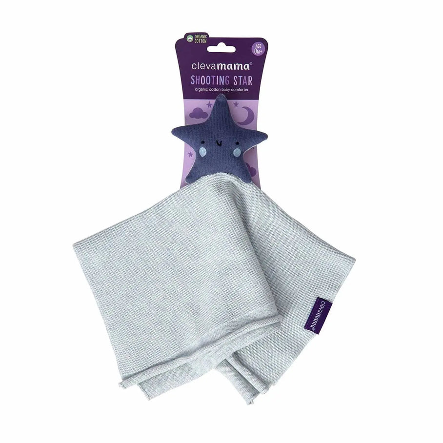Shooting Star Organic Cotton Baby Comforter CMBuild