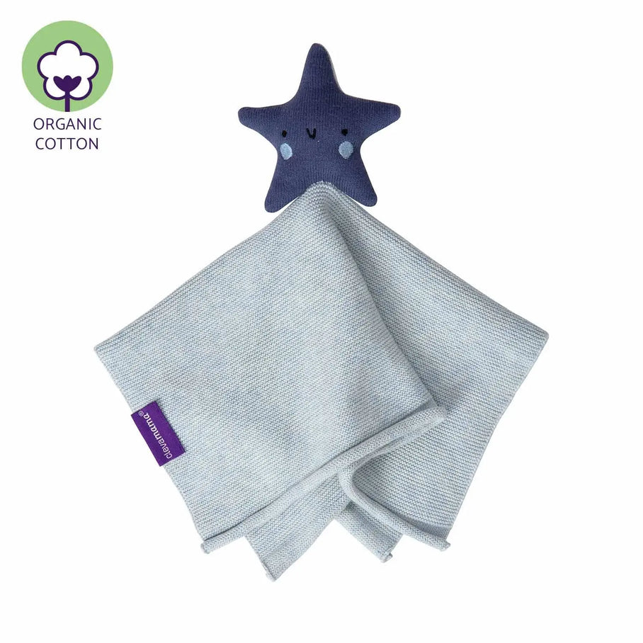 Shooting Star Organic Cotton Baby Comforter CMBuild