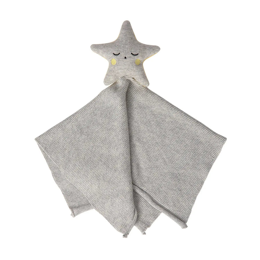 Shooting Star Organic Cotton Baby Comforter CMBuild