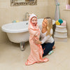 Bamboo Extra Large Apron Baby Bath Towel