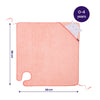 Bamboo Extra Large Apron Baby Bath Towel