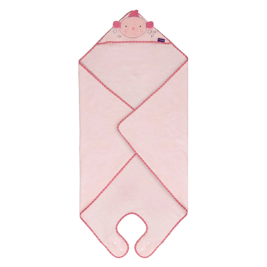 Bamboo Extra Large Apron Baby Bath Towel CMBuild