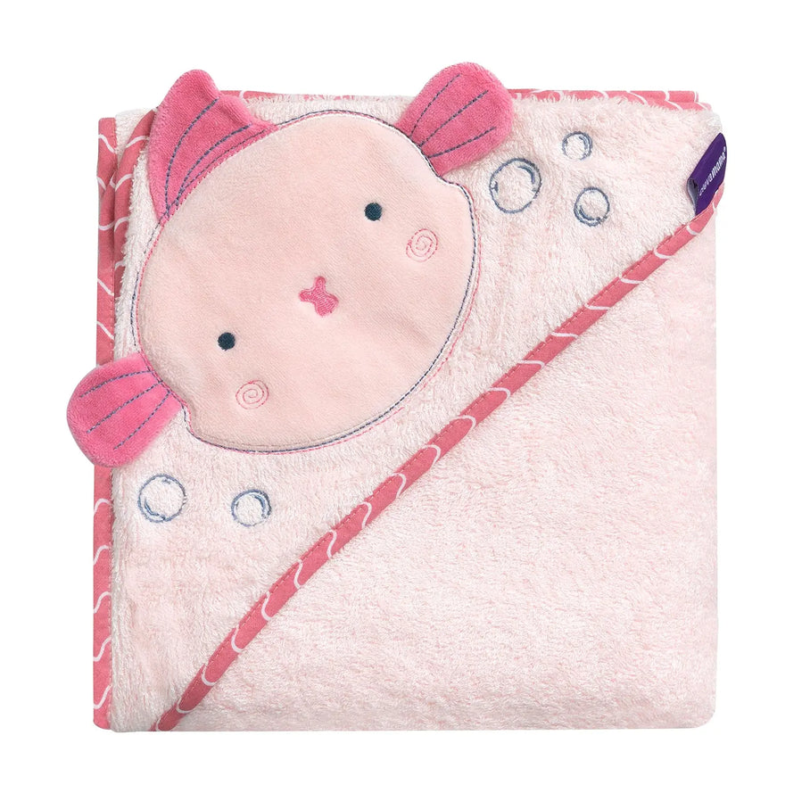 Bamboo Extra Large Apron Baby Bath Towel CMBuild
