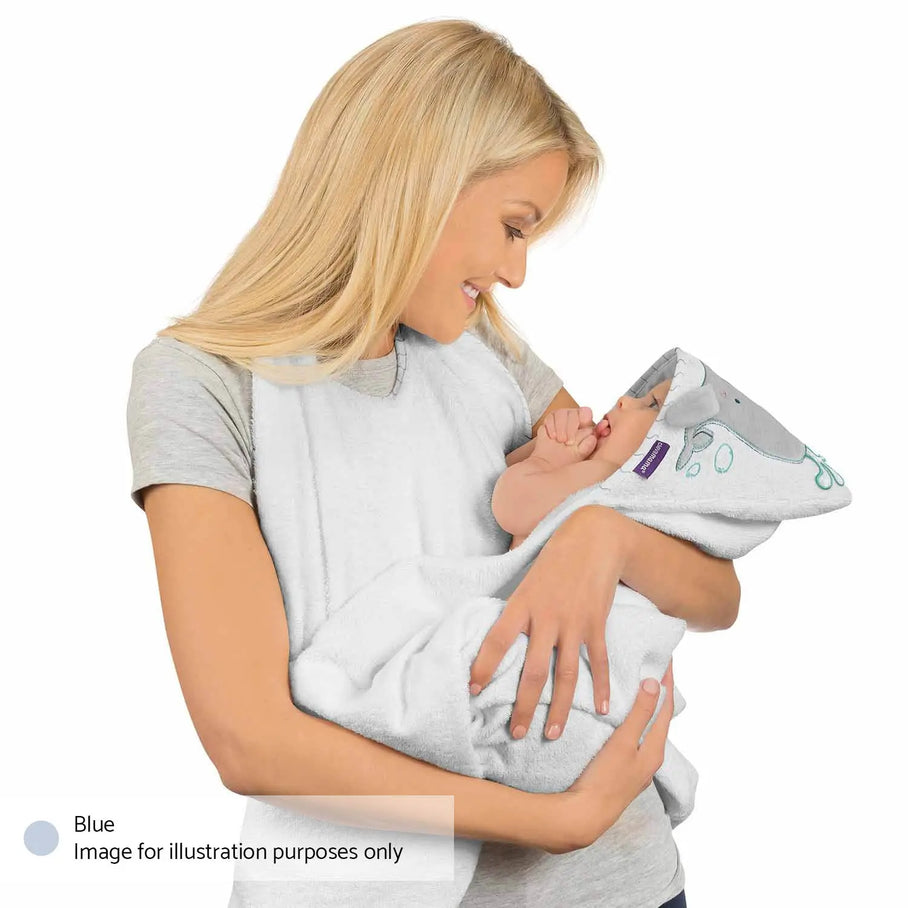 Bamboo Extra Large Apron Baby Bath Towel CMBuild