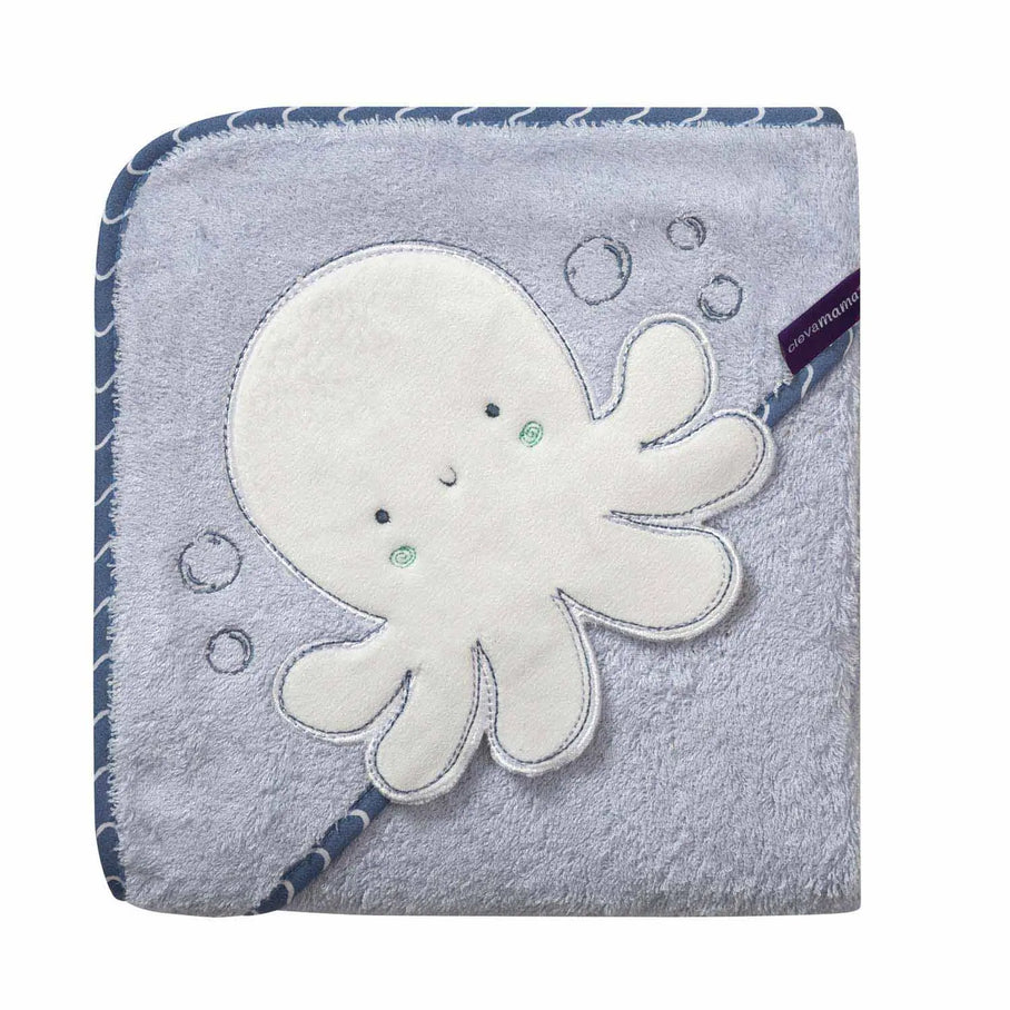 Bamboo Extra Large Apron Baby Bath Towel CMBuild