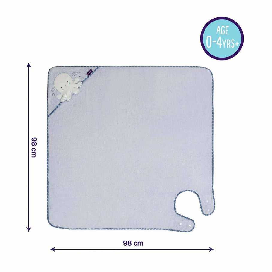Bamboo Extra Large Apron Baby Bath Towel CMBuild