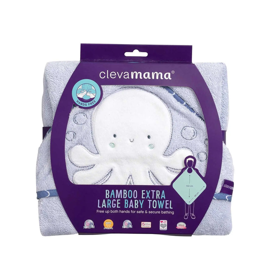 Bamboo Extra Large Apron Baby Bath Towel CMBuild