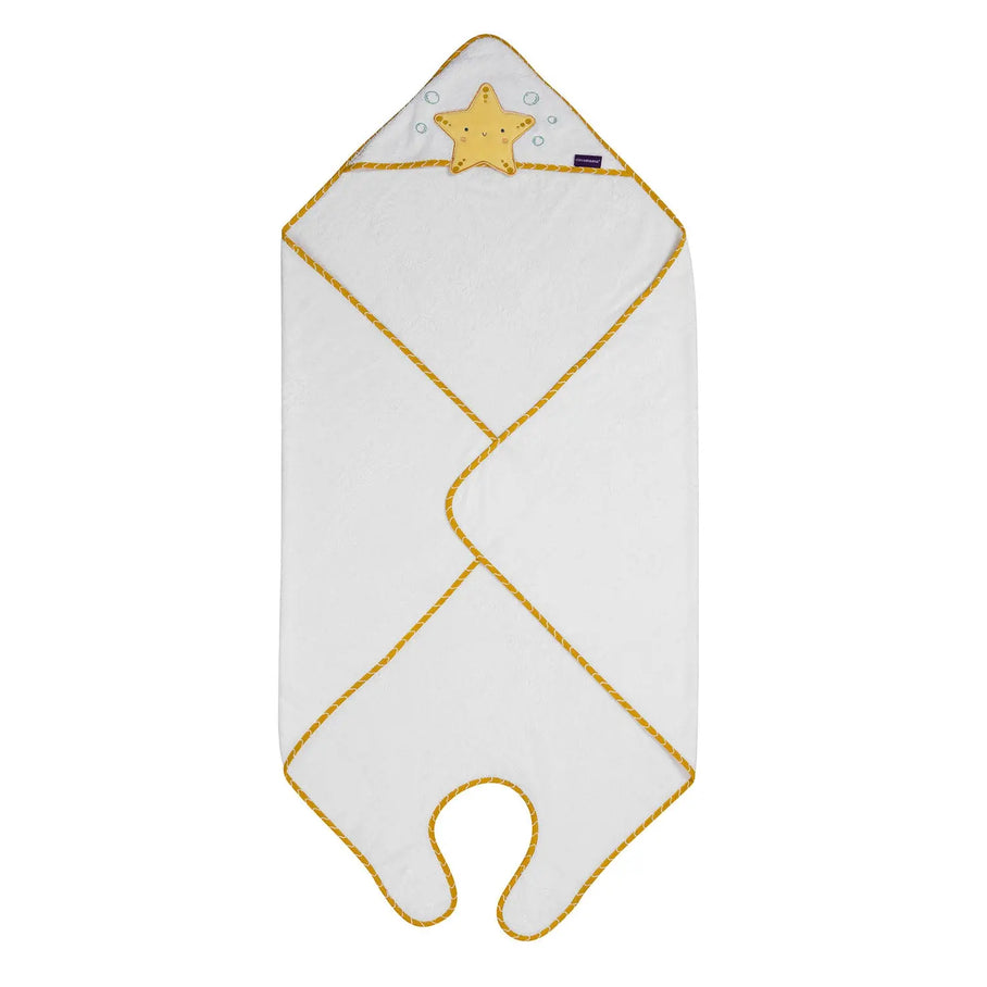 Bamboo Extra Large Apron Baby Bath Towel CMBuild