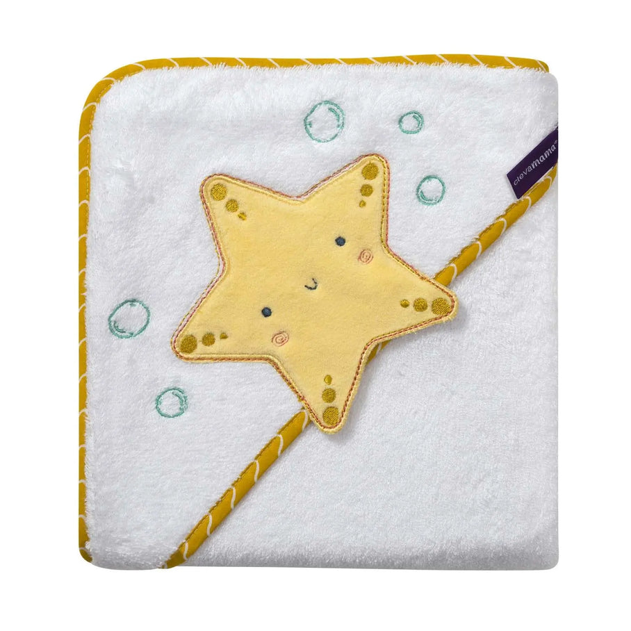 Bamboo Extra Large Apron Baby Bath Towel CMBuild
