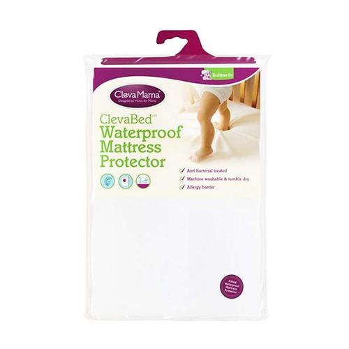 Cotton Mattress Protector 61 x 97 - Playpen ClevaMama
