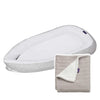 ClevaFoam® Max Pod + Luxe Sherpa Baby Blanket ClevaMama