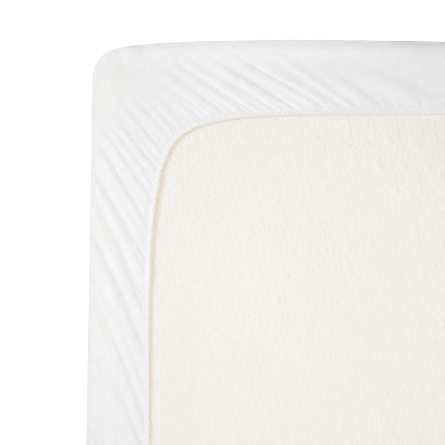 Cotton Waterproof Mattress Protector - Cot & Cot Bed CMBuild