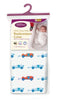 100% Natural Cotton Pillow Case for ClevaFoam Moses Basket, Crib, & Pram Pillow CMBuild