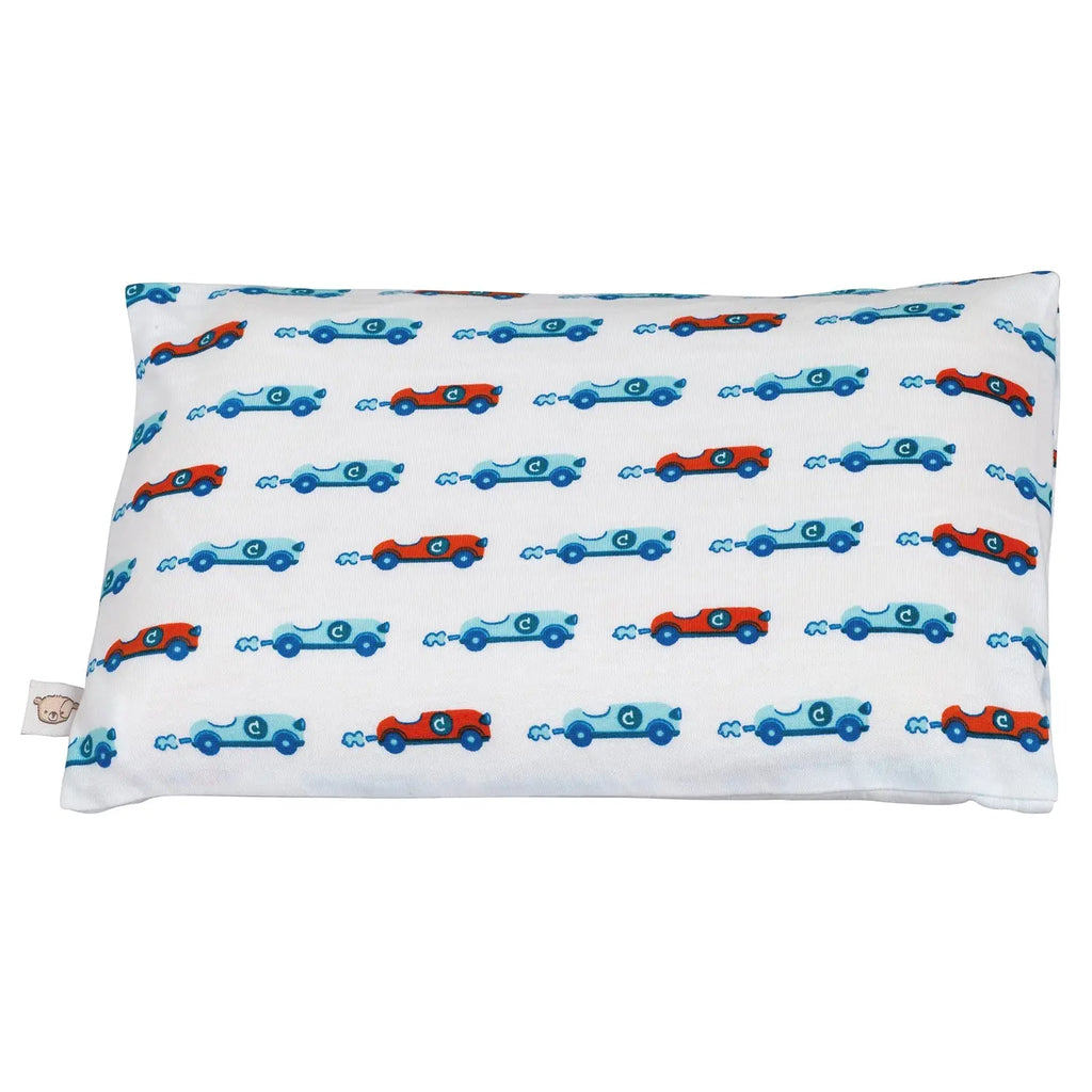 100% Natural Cotton Pillow Case for ClevaFoam Moses Basket, Crib, & Pram Pillow CMBuild