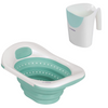 ClevaBath® The Baby Sink Bath + ClevaRinse™ Baby Bath Shampoo Rinse Cup