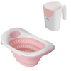 ClevaBath® The Baby Sink Bath + ClevaRinse™ Baby Bath Shampoo Rinse Cup