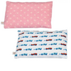 100% Natural Cotton Pillow Case for ClevaFoam Moses Basket, Crib, & Pram Pillow CMBuild