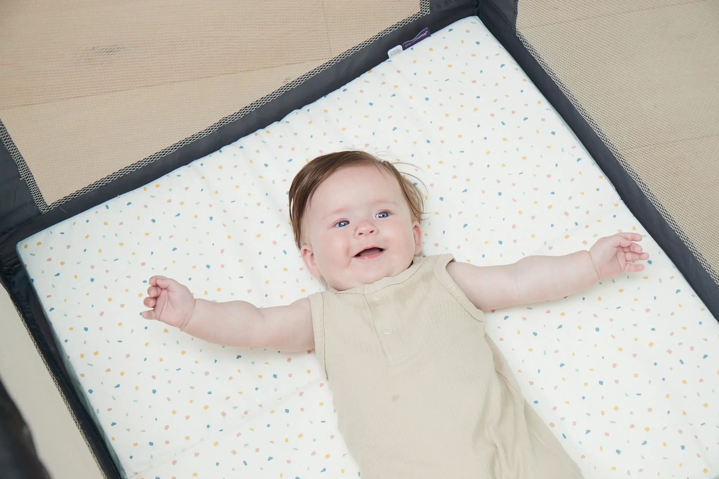 Travel Cot Mattress 95x65x5/7.5 Fast and Free Delivery Made in Britain Baby Foam Travel Cot Mattress 95x65x5/7.5 Fast and Free Delivery Made in Britain Baby Foam