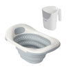 ClevaBath® The Baby Sink Bath + ClevaRinse™ Baby Bath Shampoo Rinse Cup